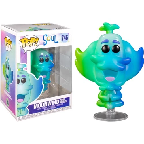 Funko Funko Pops! POP Disney: Soul - Moonwind (Soul World) 4 Funko Funko Pops! POP Disney: Soul - Moonwind (Soul World)