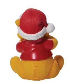 Enesco Disney Winnie The Pooh Santa Hat Holiday Figure 9 Enesco Disney Winnie The Pooh Santa Hat Holiday Figure