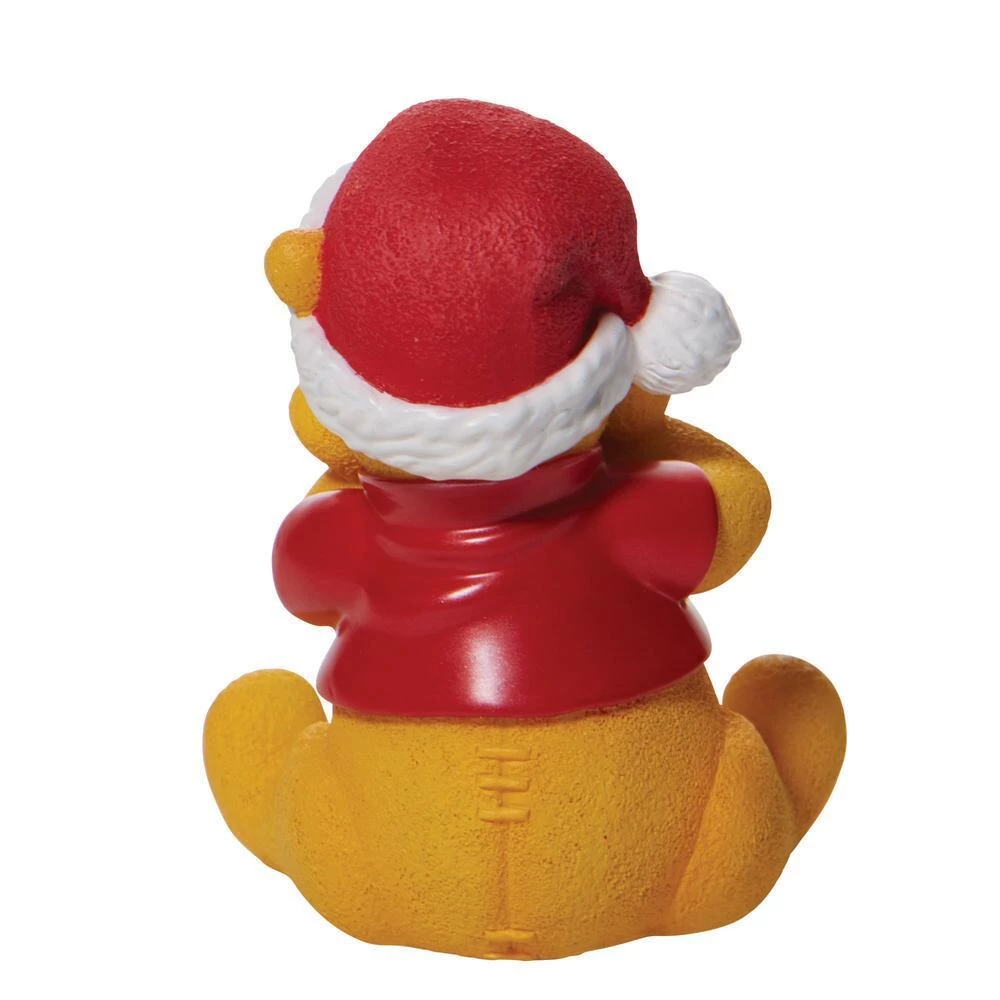Enesco Disney Winnie The Pooh Santa Hat Holiday Figure 6 Enesco Disney Winnie The Pooh Santa Hat Holiday Figure