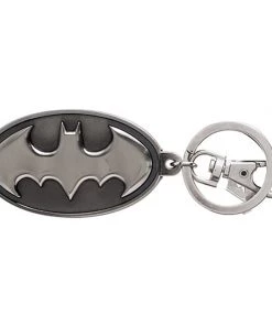 Bioworld Batman Logo Black Keychain