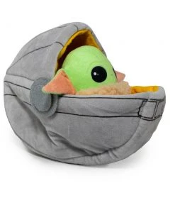 Buckle-Down Star Wars The Child Carriage Pose Dog Toy Squeaky Plush