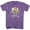 American Classics Incubus Bomb Girl Purple Heather Rock Music T-shirt