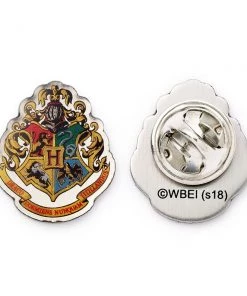 Monogram Harry Potter Hogwarts Crest Pin Badge