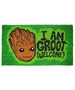 Pyramid America I Am Groot Guardians Of The Galaxy Welcome Doormat