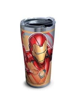 Marvel: Iron Man 20 Oz. Stainless Steel Tervis Tumbler