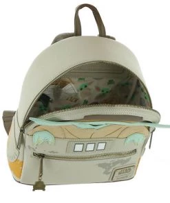 Loungefly Star Wars Mandalorian The Child Mini Backpack