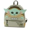 Loungefly Star Wars Mandalorian The Child Mini Backpack 2 Loungefly Star Wars Mandalorian The Child Mini Backpack