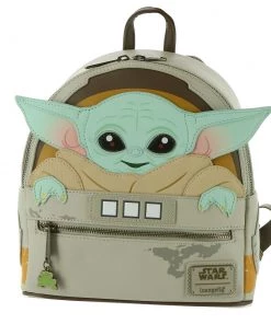 Loungefly Star Wars Mandalorian The Child Mini Backpack