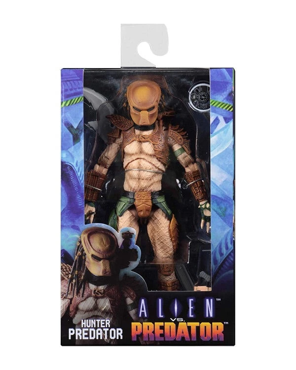 NECA Alien Vs. Predator - Hunter Predator Action Figure Movies 4 NECA Alien Vs. Predator - Hunter Predator Action Figure Movies