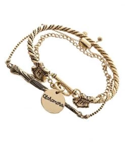 Body Vibe Harry Potter Wristband Alohomora Arm Party Hogwarts Logo