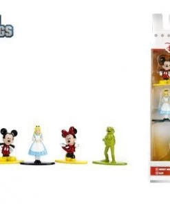 Toy Wonders Disney Nano Metalfigs 1.5-Inch Diecast Figure 5-Pack