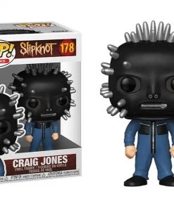 Funko POP Rocks: Slipknot- Craig Jones Funko Pops!