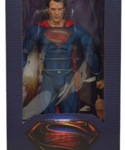 NECA DC Comics Superman Man Of Steel 1/4 Scale Action Figure