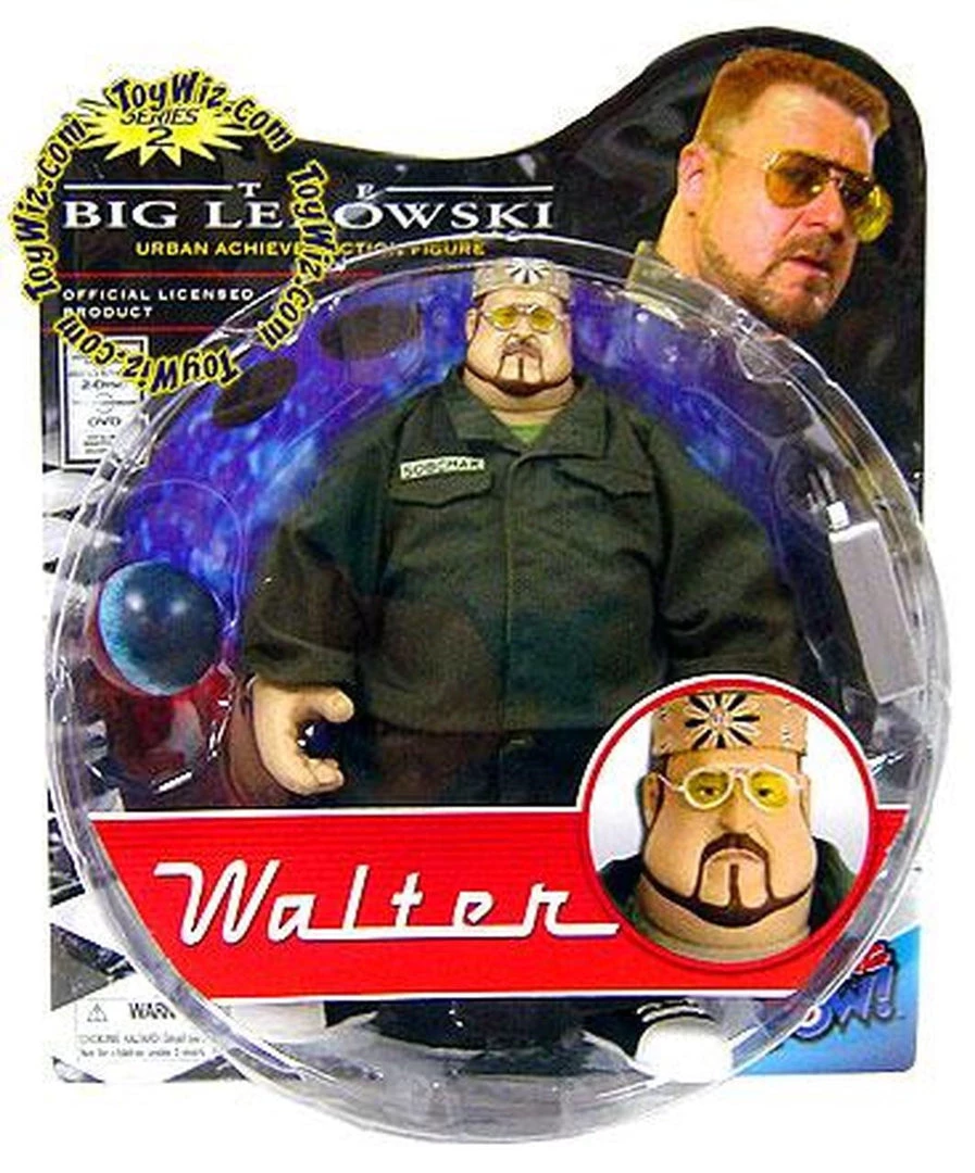 Bif Bang Pow! The Big Lebowski Series 2 - Walter Figure Movies 5 Bif Bang Pow! The Big Lebowski Series 2 - Walter Figure Movies