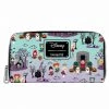 Loungefly Disney Hocus Pocus Scene All Over Print Wallet