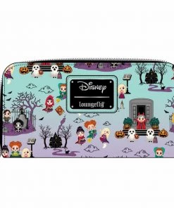 Loungefly Disney Hocus Pocus Scene All Over Print Wallet