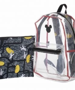 Bioworld Mickey Mouse Clear Backpack Disney