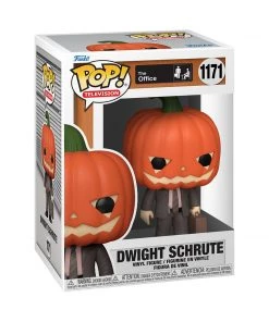 Funko Pops! Funko POP TV: The Office- Dwight W/Pumpkinhead Vinyl Figure