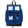Bioworld Dr. Who Tardis Backpack - Navy Blue Tardis Backpack 2 Bioworld Dr. Who Tardis Backpack - Navy Blue Tardis Backpack