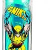Vandor Marvel X-Men Wolverine Plastic Travel Bottle