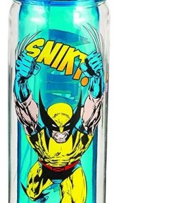 Vandor Marvel X-Men Wolverine Plastic Travel Bottle