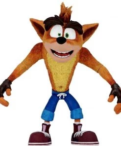 NECA Crash Bandicoot Action Figure
