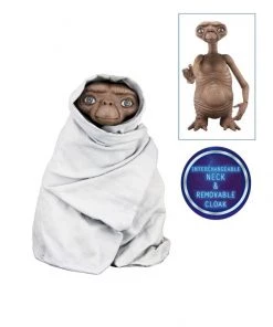 NECA E.T. The Extra-Terrestrial - 7" Night Flight Figure