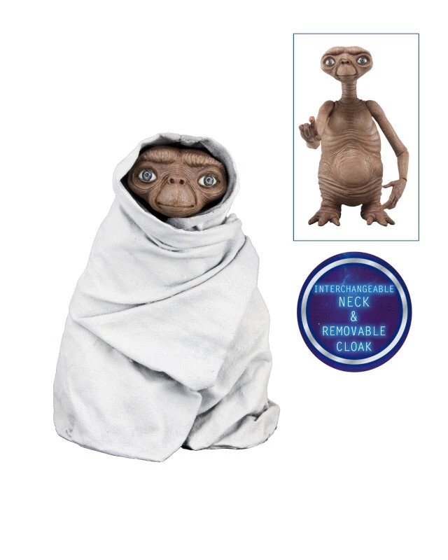 NECA E.T. The Extra-Terrestrial - 7" Night Flight Figure 4 NECA E.T. The Extra-Terrestrial - 7" Night Flight Figure