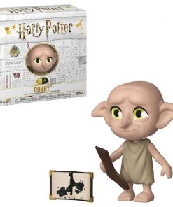 Funko 5 Star: Harry Potter - Dobby With Sock Figure Movies