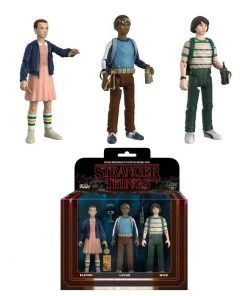 Funko TV Series Stranger Things 3PK-Pack 1 Collectible Figures