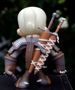 JINX Video Games The Witcher: Geralt Of Rivia Vinyl Figure