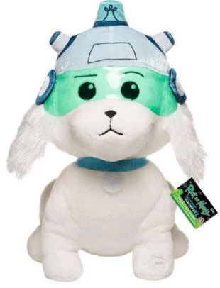 Funko Snowball Rick And Morty Talking Plush 3 Funko Snowball Rick And Morty Talking Plush