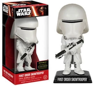 Funko Disney Star Wars First Order Snowtrooper Bobble Head 3 Funko Disney Star Wars First Order Snowtrooper Bobble Head