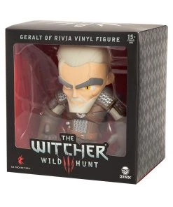 JINX Video Games The Witcher: Geralt Of Rivia Vinyl Figure