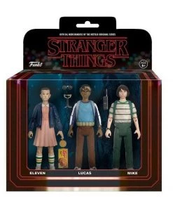 Funko TV Series Stranger Things 3PK-Pack 1 Collectible Figures