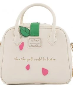 Loungefly Disney Beauty And The Beast Rose Crossbody Bag Purse 9 Loungefly Disney Beauty And The Beast Rose Crossbody Bag Purse