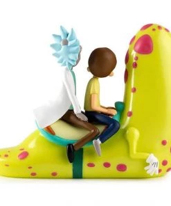 Kidrobot Rick And Morty Rick & Morty Slippery Stair Figure