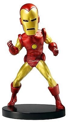 NECA Marvel Iron Man Head Knocker