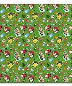 Silver Buffalo Movies Warner Brothers Elf OMG Santa Paper Plate, Cup And Napkin Party Pack, 60 Piece, Multicolor 9 Silver Buffalo Movies Warner Brothers Elf OMG Santa Paper Plate, Cup And Napkin Party Pack, 60 Piece, Multicolor