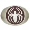 Bioworld Marvel: Spider-Man Brushed Nickle Ring *CLEARANCE*