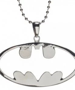 NECA DC Comics Batman: Cutout Logo Necklace Pendant