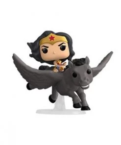 Funko Pops! Funko POP Ride Super Deluxe: Wonder Woman 80th - Wonder Woman On Pegasus