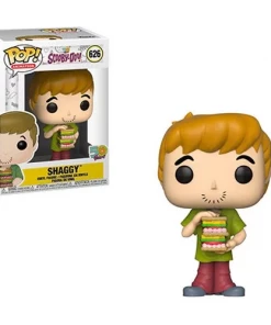 Funko Funko Pops! Scooby Doo - Shaggy W/ Sandwich Pop Animation Vinyl Figure
