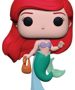 Funko Disney: Little Mermaid - Ariel W/ Bag Pop Vinyl Figure