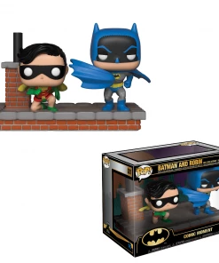 Funko Funko Pops! DC Comics: Batman & Robin 1972 POP Moments Vinyl Figure