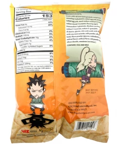 Asian Food Grocer Naruto Shippuden Scrambled Egg Potato Chips 54g