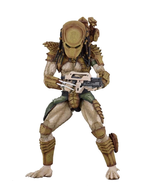 NECA Alien Vs. Predator - Hunter Predator Action Figure Movies 3 NECA Alien Vs. Predator - Hunter Predator Action Figure Movies
