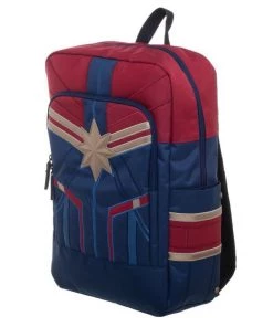 Bioworld CAPTAIN MARVEL SUITUP BACKPACK Adult Unisex