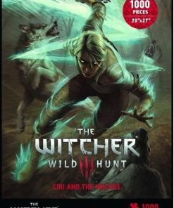Dark Horse The Witcher III "Ciri And The Wolves" 1000 Pc. Puzzle