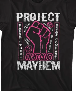 American Classics Movies Fight Club 1999 Dramatic Action Movie Project Mayhem Soap Bar Adult T-Shirt